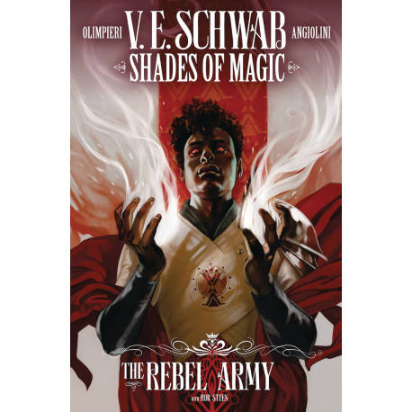 SHADES OF MAGIC REBEL ARMY 1 CVR A IANNICIELLO