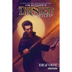 JIM BUTCHER DRESDEN FILES BIGFOOT HC 