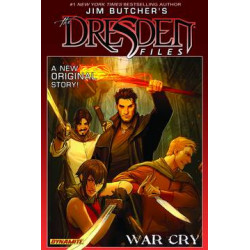 JIM BUTCHER DRESDEN FILES WAR CRY HC SGN 