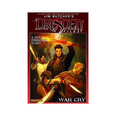 JIM BUTCHER DRESDEN FILES WAR CRY HC SGN 