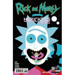 RICK AND MORTY PRESENTS HERICKTICS OF RICK 1 CVR B PATRICIA MARTIN