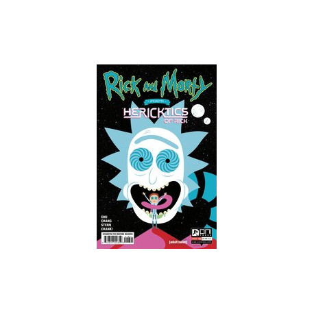 RICK AND MORTY PRESENTS HERICKTICS OF RICK 1 CVR B PATRICIA MARTIN