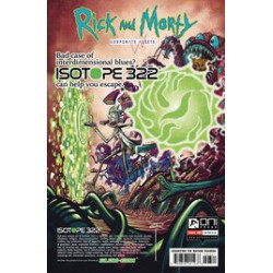 RICK AND MORTY CORPORATE ASSETS 3 CVR B RYAN LEE