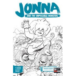 JONNA AND THE UNPOSSIBLE MONSTERS 1 DRAWING BOARD ED