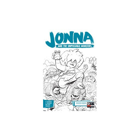 JONNA AND THE UNPOSSIBLE MONSTERS 1 DRAWING BOARD ED