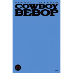 COWBOY BEBOP 2 CVR D COLOR BLANK SKETCH VAR