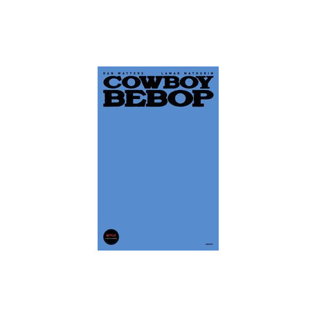 COWBOY BEBOP 2 CVR D COLOR BLANK SKETCH VAR