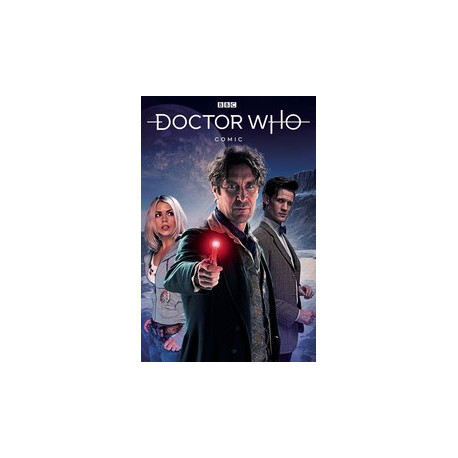 DOCTOR WHO EMPIRE OF WOLF 3 CVR B PHOTO