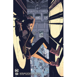 BATMAN CATWOMAN SPECIAL ONE SHOT LEE WEEKS CARDSTOCK VARIANT RES 