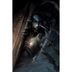 DC VS VAMPIRES 4 OF 12 FRANCESCO MATTINA CARDSTOCK VARIANT