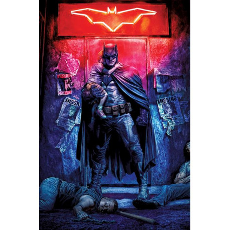 DETECTIVE COMICS 1049 LEE BERMEJO CARDSTOCK VARIANT