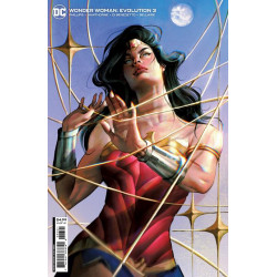 WONDER WOMAN EVOLUTION 3 OF 8 JULIET NNEKA CARDSTOCK VARIANT