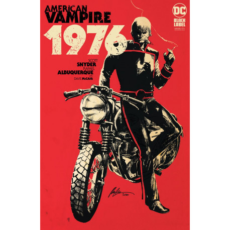 AMERICAN VAMPIRE 1976 ISSUE 1 (MR)