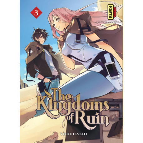 THE KINGDOMS OF RUIN T03