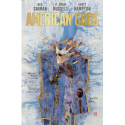 NEIL GAIMAN AMERICAN GODS VOL.3 MOMENT OF THE STORM UK ED HC