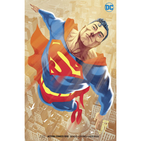 ACTION COMICS 1010 VAR ED