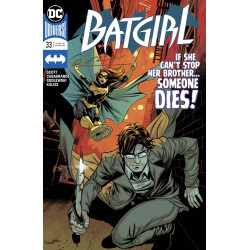 BATGIRL 33