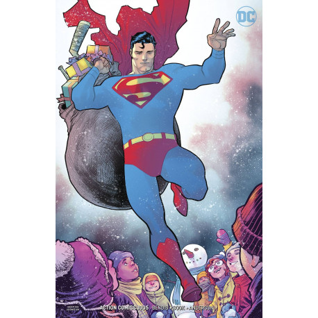 ACTION COMICS 1005 VAR ED