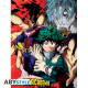 DEKU VS TOMURA MY HERO ACADEMIA - POSTER 52X38 CM