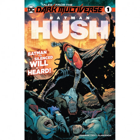 TALES FROM THE DARK MULTIVERSE BATMAN HUSH #1