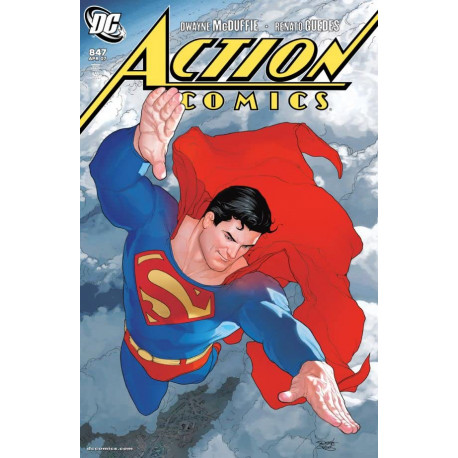 ACTION COMICS 847