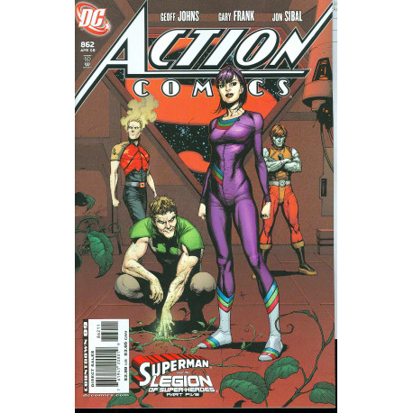 ACTION COMICS 862