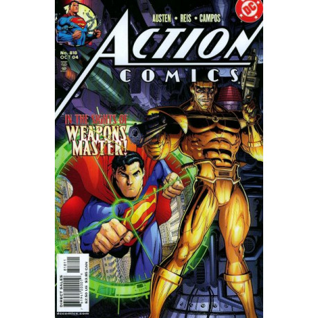 ACTION COMICS 818