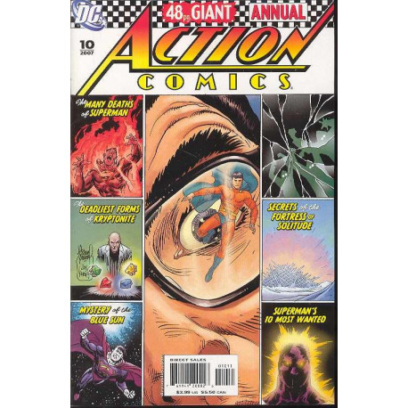 ACTION COMICS ANNUAL 10