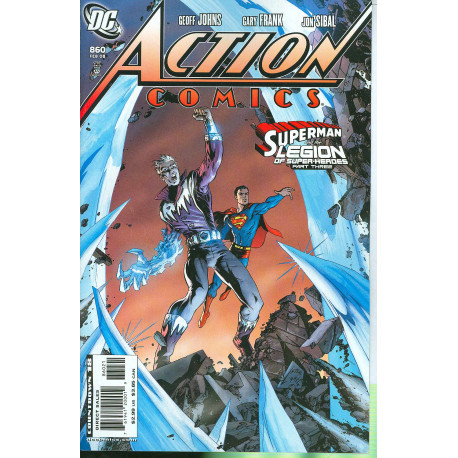 ACTION COMICS VAR ED 860