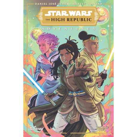 STAR WARS HIGH REPUBLIC ADVENTURES TP VOL 2