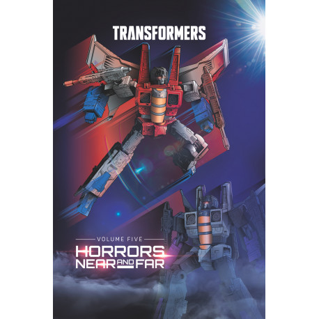 TRANSFORMERS HC VOL 5 HORRORS NEAR FAR