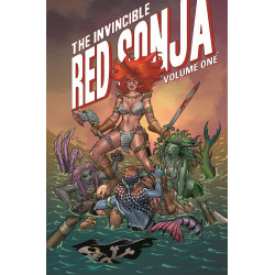 INVINCIBLE RED SONJA TP VOL 1