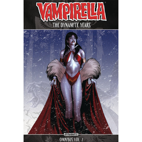 VAMPIRELLA DYNAMITE YEARS OMNIBUS TP VOL 2