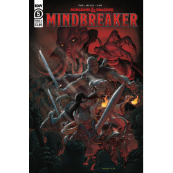 DUNGEONS DRAGONS MINDBREAKER 5 CVR B DAVENPORT