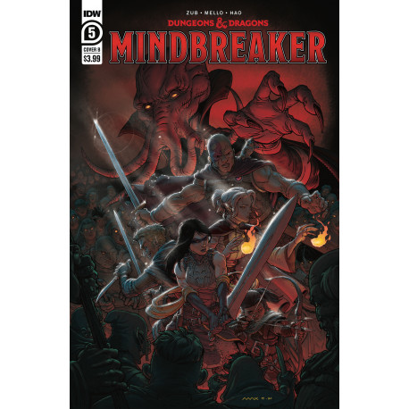 DUNGEONS DRAGONS MINDBREAKER 5 CVR B DAVENPORT