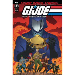 GI JOE SATURDAY MORNING ADVENTURES 1 CVR A SCHOENING