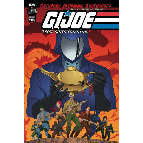 GI JOE SATURDAY MORNING ADVENTURES 1 CVR A SCHOENING