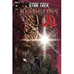 STAR TREK KLINGONS 1 CVR A GREEN