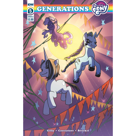 MY LITTLE PONY GENERATIONS 5 CVR A CACCIATORE