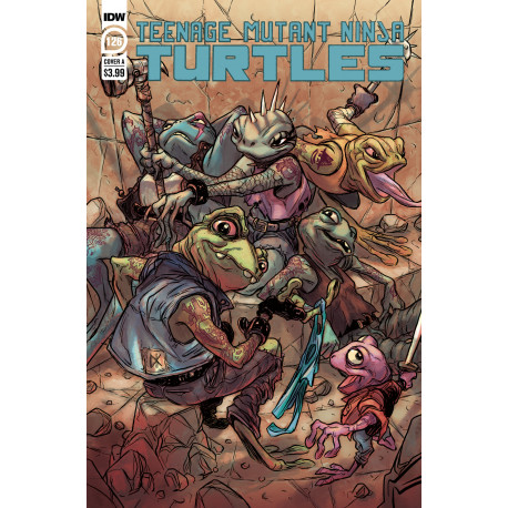 TMNT ONGOING 126 CVR A TUNICA