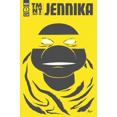 TMNT BEST OF JENNIKA 