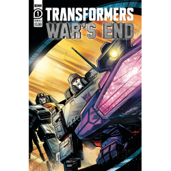 TRANSFORMERS WARS END 1 CVR A HERNANDEZ