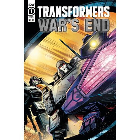 TRANSFORMERS WARS END 1 CVR A HERNANDEZ