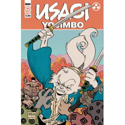 USAGI YOJIMBO 26 CVR A SAKAI