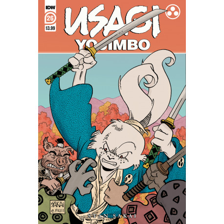 USAGI YOJIMBO 26 CVR A SAKAI