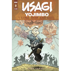 USAGI YOJIMBO LONE GOAT KID 2