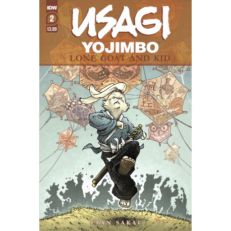 USAGI YOJIMBO LONE GOAT KID 2