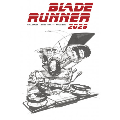 BLADE RUNNER 2029 12 CVR B MEAD