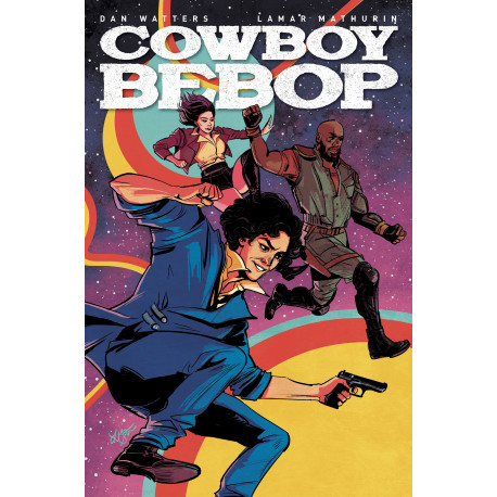 COWBOY BEBOP 3 CVR A STERLE