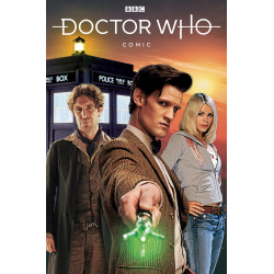 DOCTOR WHO EMPIRE OF WOLF 4 CVR B PHOTO